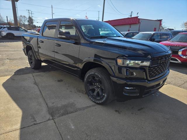 2026 RAM Ram 1500 RAM 1500 BIG HORN CREW CAB 4X4 57 BOX 2026 RAM Ram 1500 RAM 1500 BIG HORN CREW CAB 4X4 57 BOX