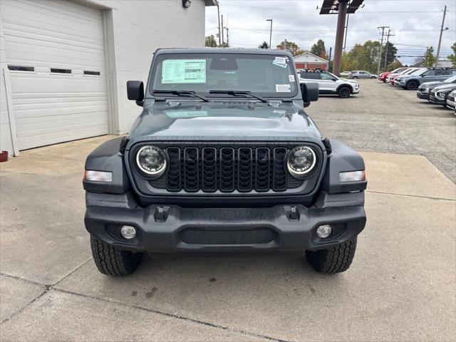 2026 Jeep Wrangler WRANGLER 4-DOOR SPORT S 2026 Jeep Wrangler WRANGLER 4-DOOR SPORT S