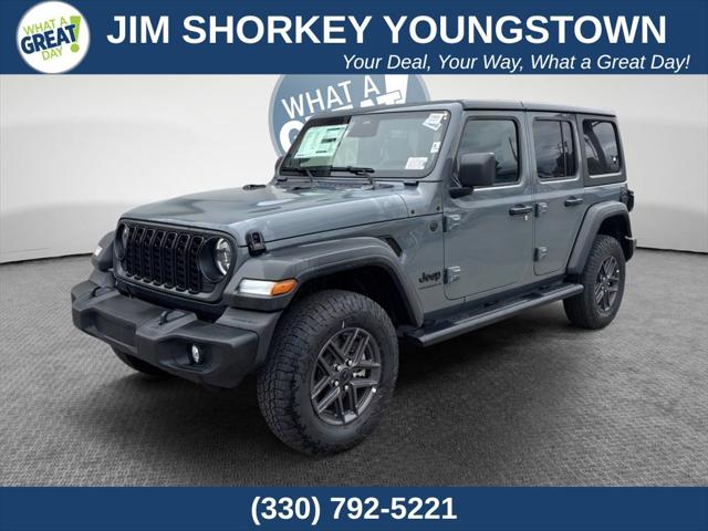 2026 Jeep Wrangler WRANGLER 4-DOOR SPORT S 2026 Jeep Wrangler WRANGLER 4-DOOR SPORT S