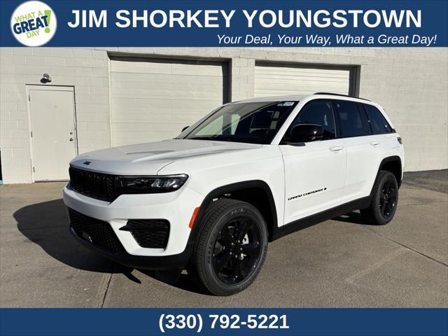 2025 Jeep Grand Cherokee GRAND CHEROKEE ALTITUDE X 4X4 2025 Jeep Grand Cherokee GRAND CHEROKEE ALTITUDE X 4X4