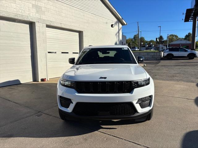 2025 Jeep Grand Cherokee GRAND CHEROKEE ALTITUDE X 4X4 2025 Jeep Grand Cherokee GRAND CHEROKEE ALTITUDE X 4X4