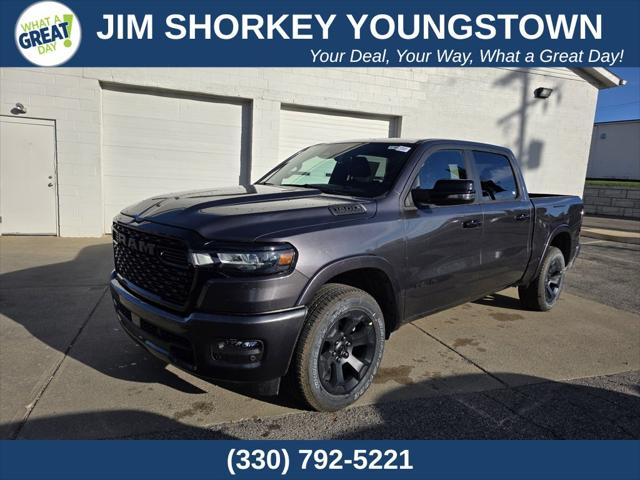 2026 RAM Ram 1500 RAM 1500 BIG HORN CREW CAB 4X4 57 BOX 2026 RAM Ram 1500 RAM 1500 BIG HORN CREW CAB 4X4 57 BOX