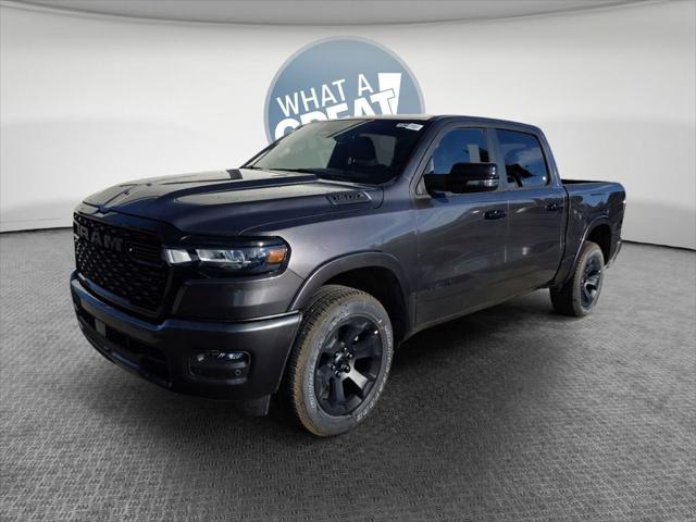 2026 RAM Ram 1500 RAM 1500 BIG HORN CREW CAB 4X4 57 BOX