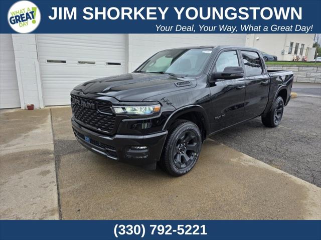 2026 RAM Ram 1500 RAM 1500 BIG HORN CREW CAB 4X4 57 BOX