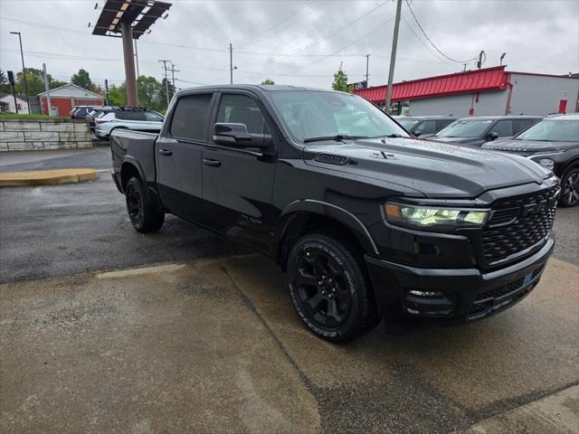 2026 RAM Ram 1500 RAM 1500 BIG HORN CREW CAB 4X4 57 BOX