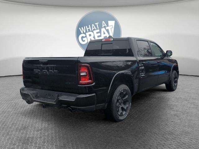 2026 RAM Ram 1500 RAM 1500 BIG HORN CREW CAB 4X4 57 BOX