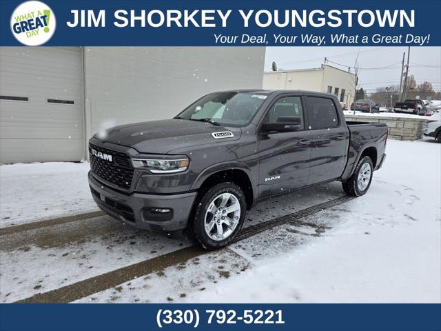 2026 RAM Ram 1500 RAM 1500 BIG HORN CREW CAB 4X4 57 BOX 2026 RAM Ram 1500 RAM 1500 BIG HORN CREW CAB 4X4 57 BOX