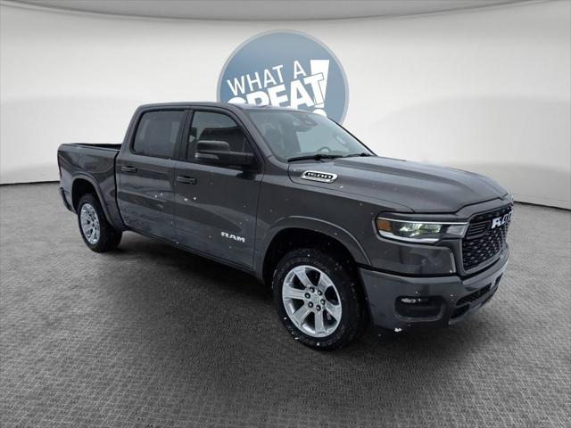 2026 RAM Ram 1500 RAM 1500 BIG HORN CREW CAB 4X4 57 BOX