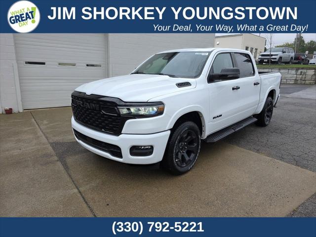 2026 RAM Ram 1500 RAM 1500 BIG HORN CREW CAB 4X4 57 BOX