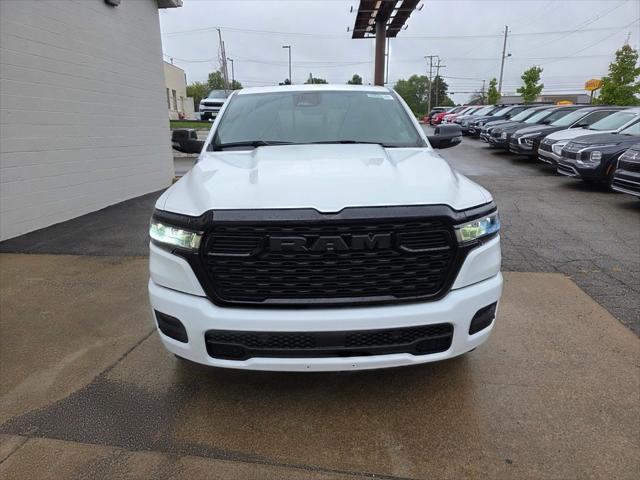 2026 RAM Ram 1500 RAM 1500 BIG HORN CREW CAB 4X4 57 BOX