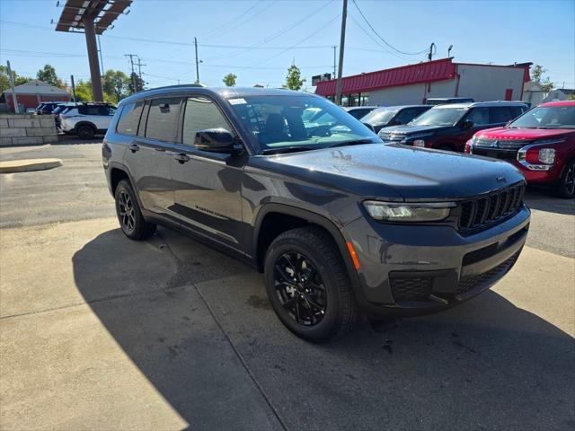 2025 Jeep Grand Cherokee GRAND CHEROKEE L ALTITUDE X 4X4
