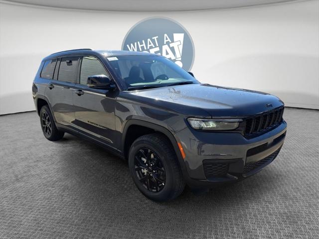 2025 Jeep Grand Cherokee GRAND CHEROKEE L ALTITUDE X 4X4