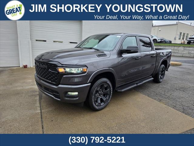2026 RAM Ram 1500 RAM 1500 BIG HORN CREW CAB 4X4 57 BOX