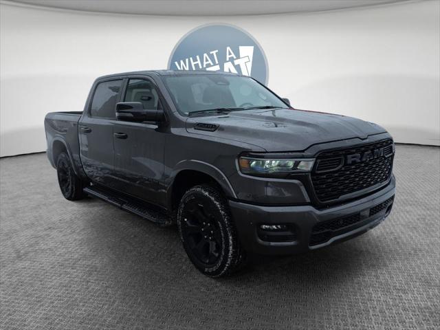 2026 RAM Ram 1500 RAM 1500 BIG HORN CREW CAB 4X4 57 BOX 2026 RAM Ram 1500 RAM 1500 BIG HORN CREW CAB 4X4 57 BOX