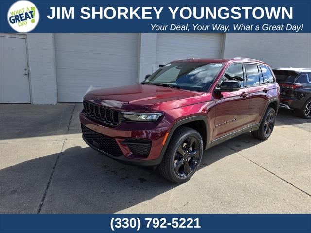 2025 Jeep Grand Cherokee GRAND CHEROKEE ALTITUDE X 4X4