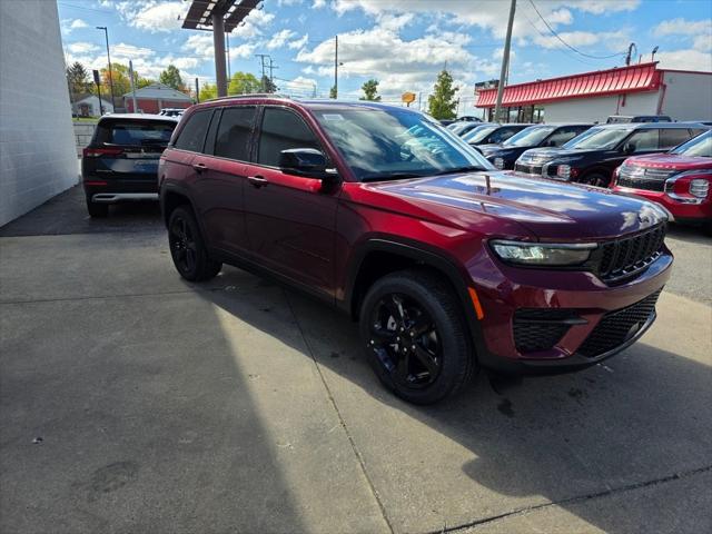 2025 Jeep Grand Cherokee GRAND CHEROKEE ALTITUDE X 4X4