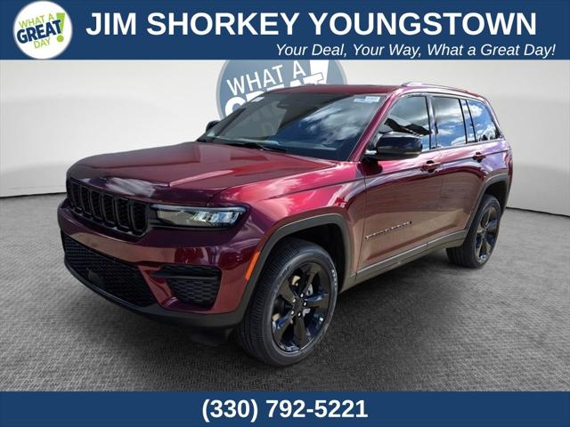 2025 Jeep Grand Cherokee GRAND CHEROKEE ALTITUDE X 4X4