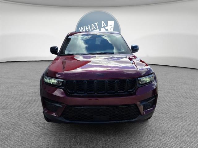 2025 Jeep Grand Cherokee GRAND CHEROKEE ALTITUDE X 4X4