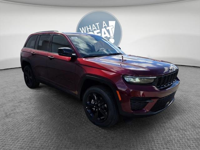 2025 Jeep Grand Cherokee GRAND CHEROKEE ALTITUDE X 4X4