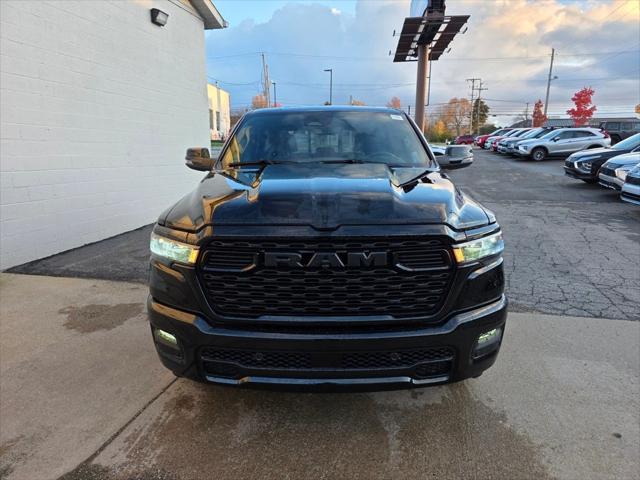 2026 RAM Ram 1500 RAM 1500 BIG HORN CREW CAB 4X4 57 BOX 2026 RAM Ram 1500 RAM 1500 BIG HORN CREW CAB 4X4 57 BOX