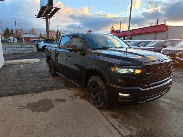 2026 RAM Ram 1500 RAM 1500 BIG HORN CREW CAB 4X4 57 BOX 2026 RAM Ram 1500 RAM 1500 BIG HORN CREW CAB 4X4 57 BOX