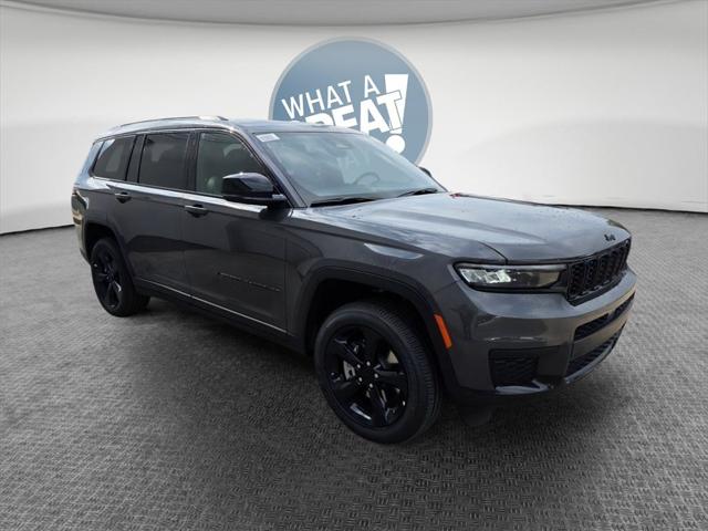 2025 Jeep Grand Cherokee GRAND CHEROKEE L ALTITUDE X 4X4