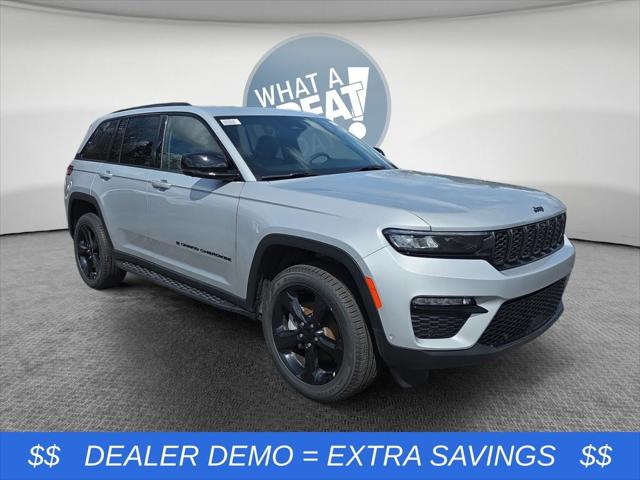 2025 Jeep Grand Cherokee GRAND CHEROKEE LIMITED 4X4 2025 Jeep Grand Cherokee GRAND CHEROKEE LIMITED 4X4