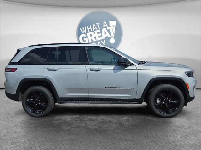 2025 Jeep Grand Cherokee GRAND CHEROKEE LIMITED 4X4 2025 Jeep Grand Cherokee GRAND CHEROKEE LIMITED 4X4