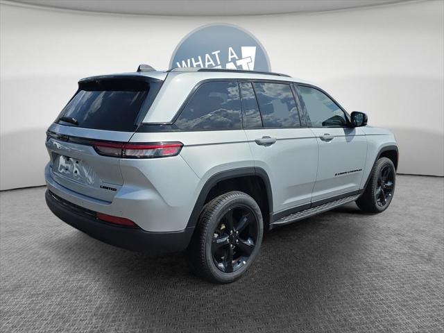 2025 Jeep Grand Cherokee GRAND CHEROKEE LIMITED 4X4 2025 Jeep Grand Cherokee GRAND CHEROKEE LIMITED 4X4