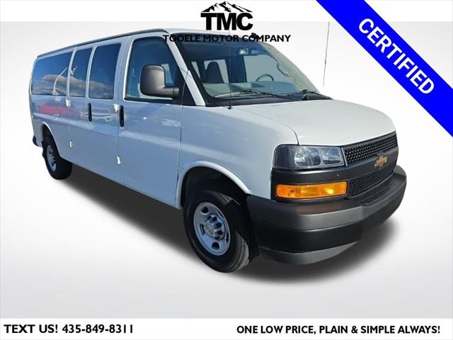2025 Chevrolet Express Passenger RWD 3500 Extended Wheelbase LS