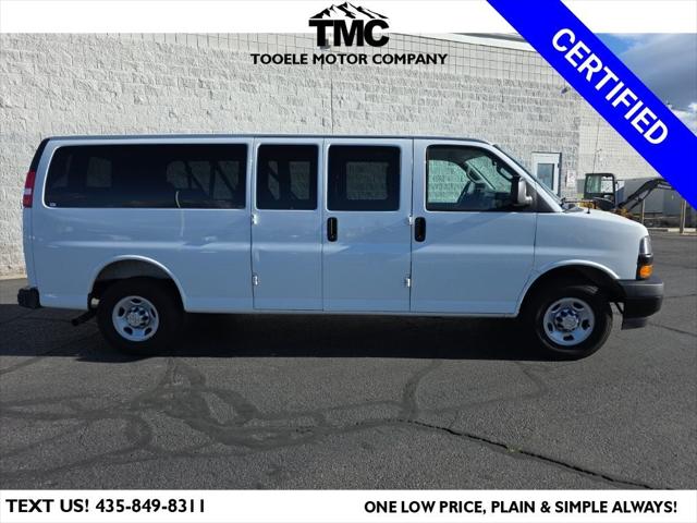 2025 Chevrolet Express Passenger RWD 3500 Extended Wheelbase LS