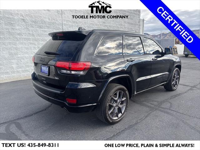 2021 Jeep Grand Cherokee 80th Anniversary 4X4