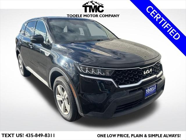 2022 Kia Sorento LX 2022 Kia Sorento LX