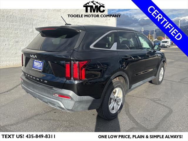 2022 Kia Sorento LX 2022 Kia Sorento LX