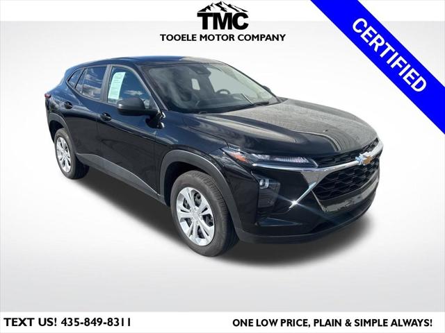 2025 Chevrolet Trax FWD LS 2025 Chevrolet Trax FWD LS