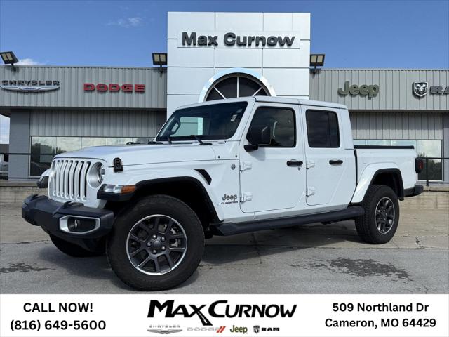 2022 Jeep Gladiator Overland 4x4 2022 Jeep Gladiator Overland 4x4