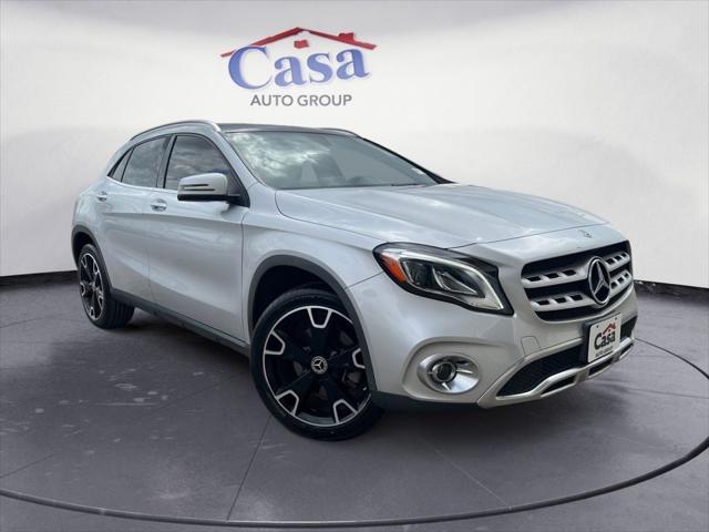 2020 Mercedes-Benz GLA 250 4MATIC 2020 Mercedes-Benz GLA 250 4MATIC