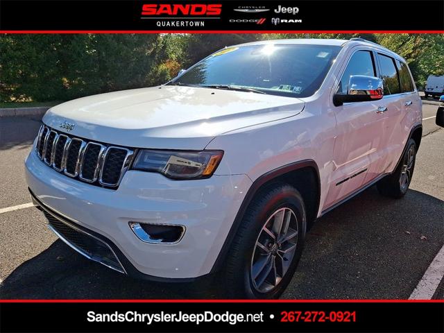 2017 Jeep Grand Cherokee Limited 4x4