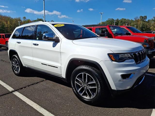 2017 Jeep Grand Cherokee Limited 4x4