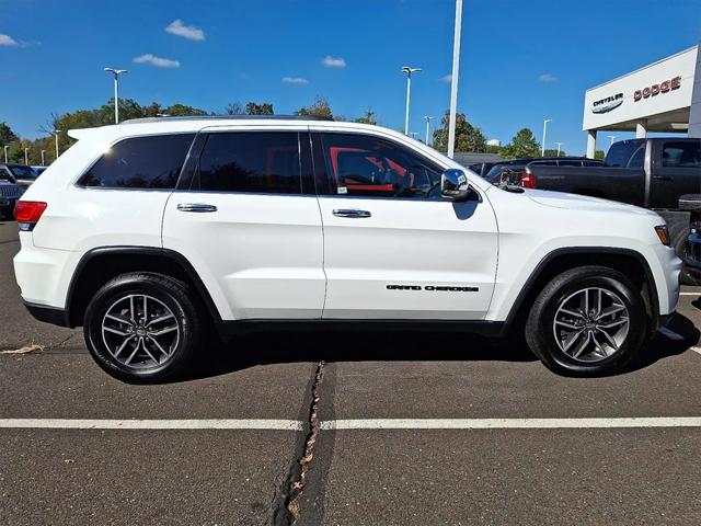 2017 Jeep Grand Cherokee Limited 4x4