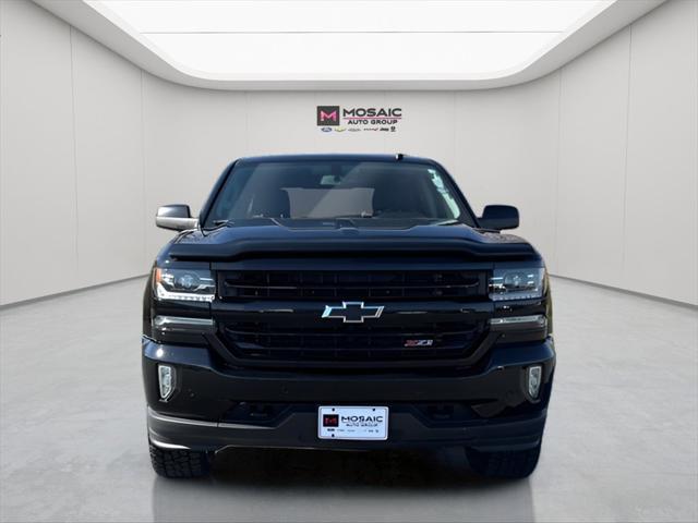 2018 Chevrolet Silverado 1500 2LZ 2018 Chevrolet Silverado 1500 2LZ
