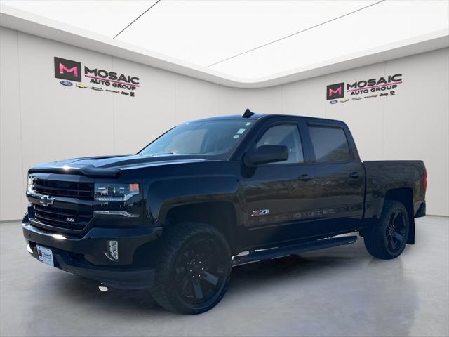 2018 Chevrolet Silverado 1500 2LZ 2018 Chevrolet Silverado 1500 2LZ