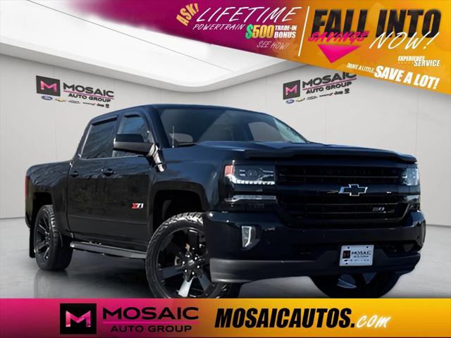 2018 Chevrolet Silverado 1500 2LZ 2018 Chevrolet Silverado 1500 2LZ