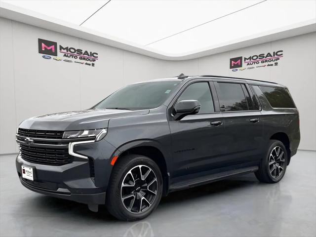 2022 Chevrolet Suburban 4WD RST 2022 Chevrolet Suburban 4WD RST