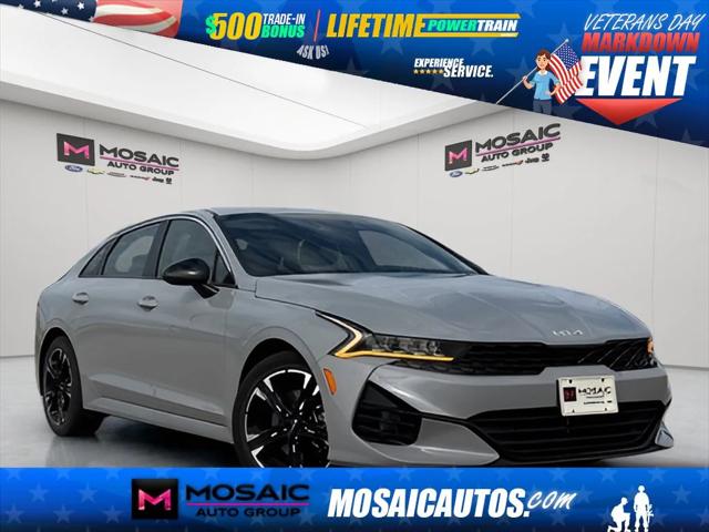 2022 Kia K5 GT-Line 2022 Kia K5 GT-Line