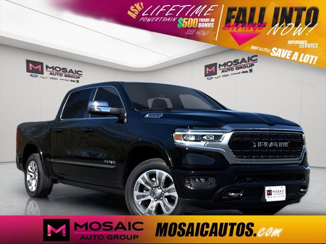 2023 RAM 1500 Limited Crew Cab 4x4 57 Box 2023 RAM 1500 Limited Crew Cab 4x4 57 Box