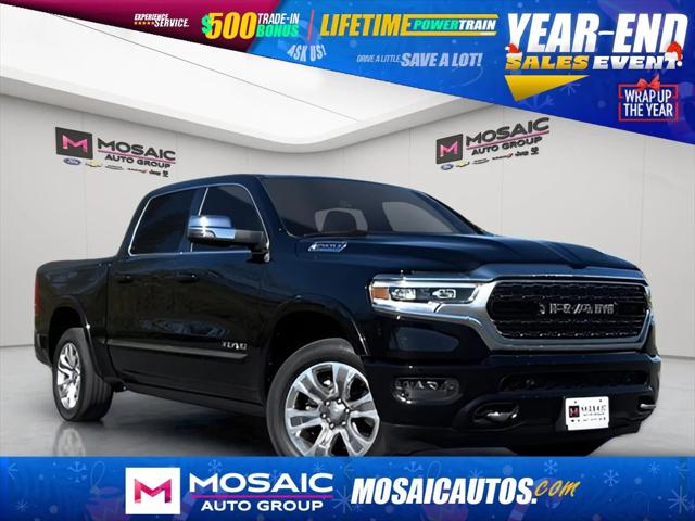 2023 RAM 1500 Limited Crew Cab 4x4 57 Box 2023 RAM 1500 Limited Crew Cab 4x4 57 Box