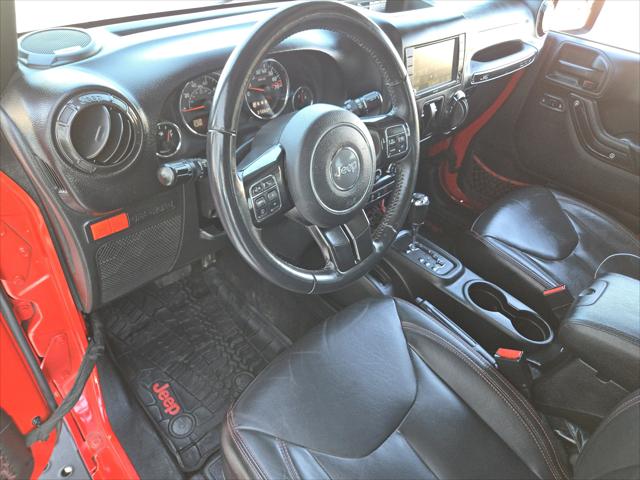 2017 Jeep Wrangler Rubicon Recon 4x4 2017 Jeep Wrangler Rubicon Recon 4x4