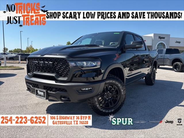 2026 RAM Ram 1500 RAM 1500 REBEL CREW CAB 4X4 57 BOX