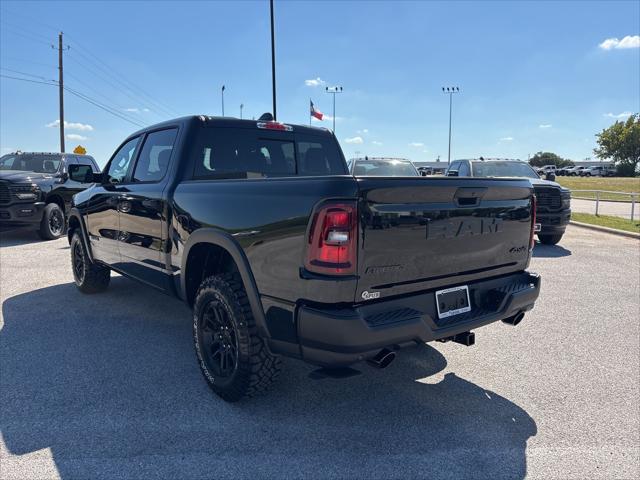 2026 RAM Ram 1500 RAM 1500 REBEL CREW CAB 4X4 57 BOX